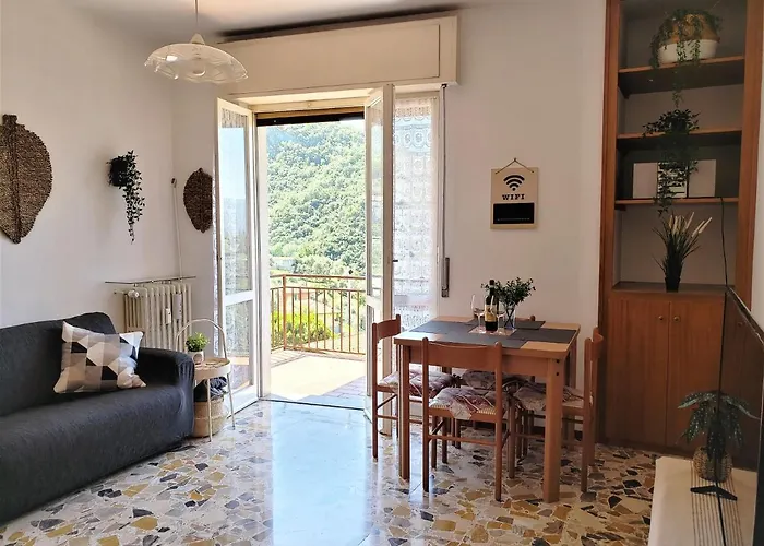 Romantic Escape With View Appartement